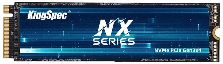 Накопитель SSD Kingspec PCI-E 256Gb NX-256 M.2 2280