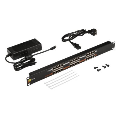 Патч-панель Lanmaster LAN-PP12-POE-A1