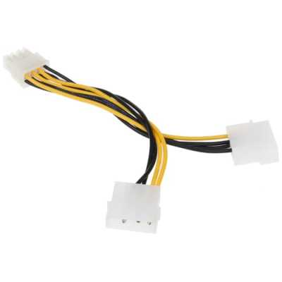 Разветвитель питания Cablexpert CC-PSU-81