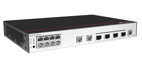 Коммутатор Huawei S5735-L8P2T4X-A-V2 (98011991)