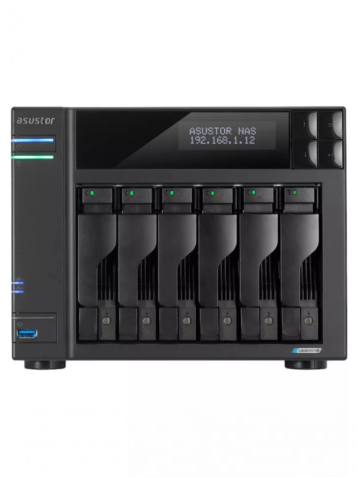 Сетевой накопитель Asustor AS6704T (90IX01N1-BW3S40)