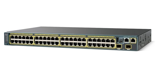 Коммутатор Cisco WS-C2960RX-48LPS-L