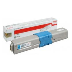 Заправка картриджа Oki 44469716 голубой (чип)