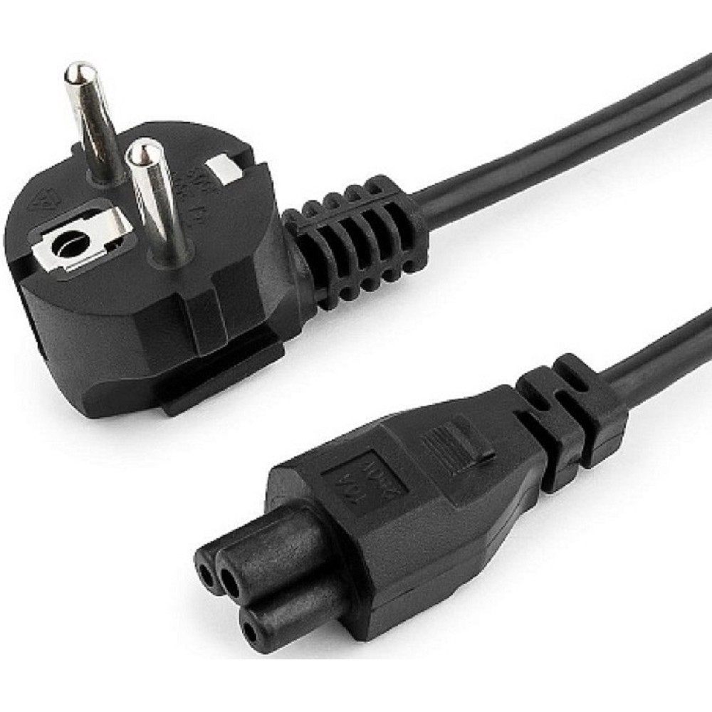 Filum Кабель питания CEE 7/7- С5, 3х0.75мм, 220В, 10A, чёрный, 1.8м [FL-PC10-EU-C5-1.8M] (873356)