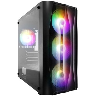 Корпус 1STPLAYER Firebase X3-M Black