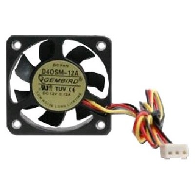 Кулер Gembird D40SM-12A
