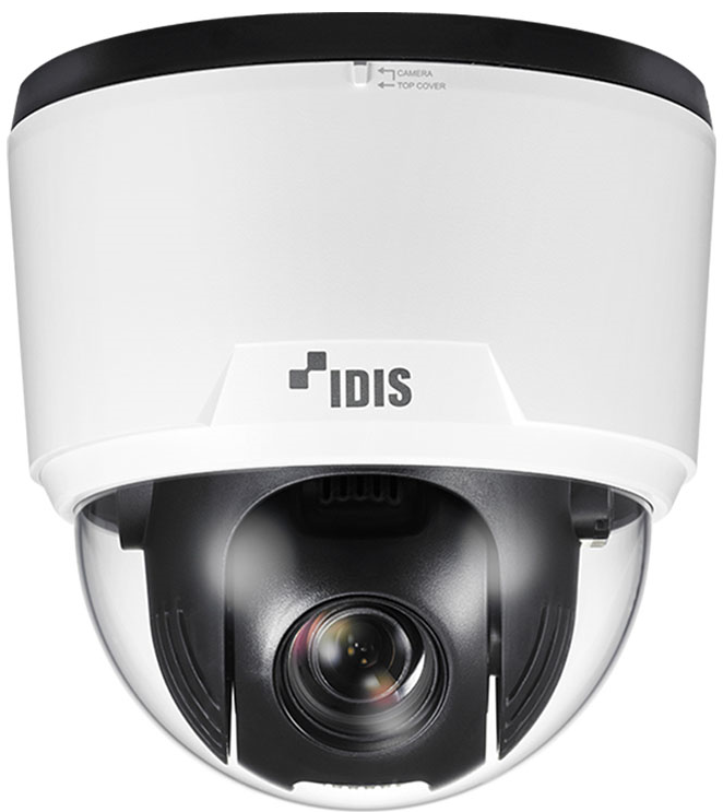 IDIS DC-S6261X | Скоростная поворотная IP-видеокамера 2Мп 12х zoom