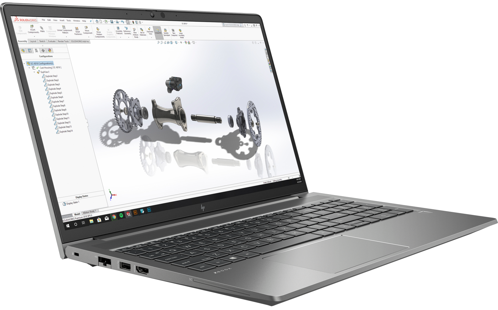 Ноутбук HP ZBook Power 15 G8