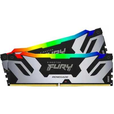 Оперативная память Kingston Fury Renegade RGB KF564C32RSAK2-32