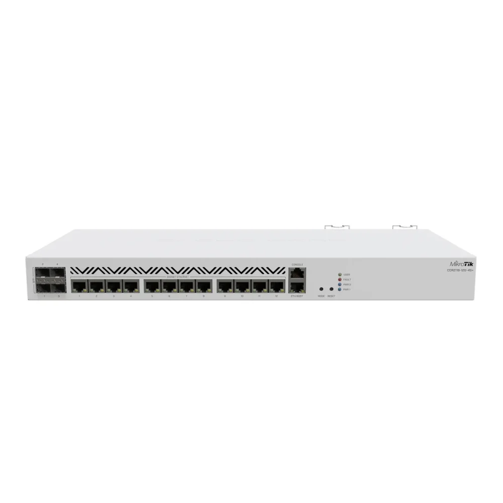 Маршрутизатор MikroTik CCR2116-12G-4S+ в Санкт-Петербурге