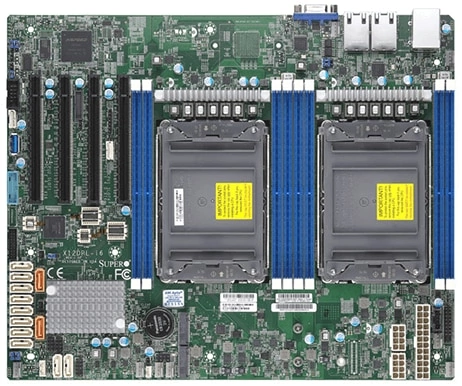Материнская плата Supermicro MBD-X12DPL-i6-O