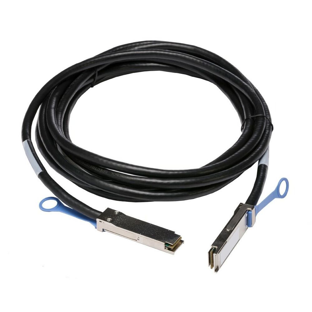 FiberTrade Кабель прямого подключения FT-QSFP+CabP-AWG26-3 (40G, 26AWG, QSFP+, 3м) (FT-QSFP+CabP-AWG26-3)
