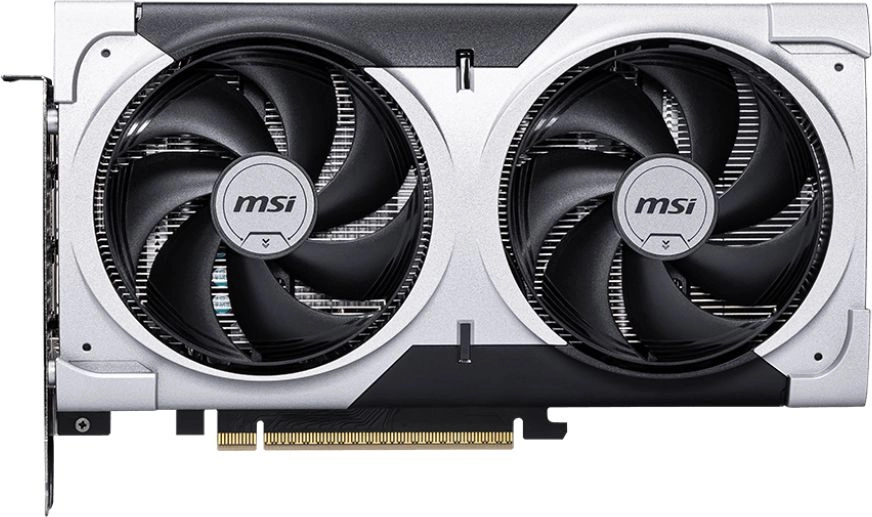 Видеокарта MSI PCI-E 5.0 RTX 5060 Ti 8G VENTUS 2X OC PLUS NVIDIA GeForce RTX 5060TI 8Gb 256bit GDDR7 2482/28000 HDMIx1 DPx3 HDCP Ret