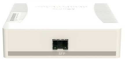 Коммутатор MikroTik RB260GSP CSS106-1G-4P-1S 5G 1SFP 5PoE управляемый