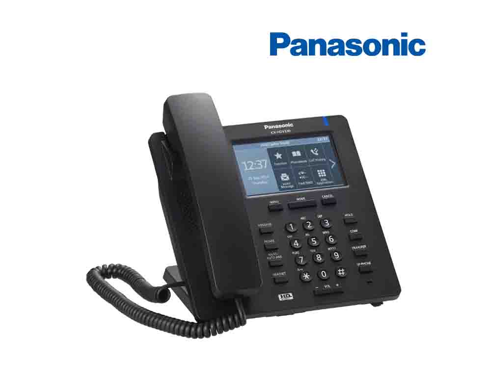 IP-телефон Panasonic KX-HDV330RUB