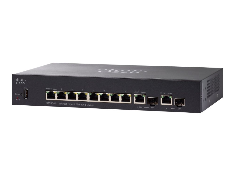 Cisco SG350-10