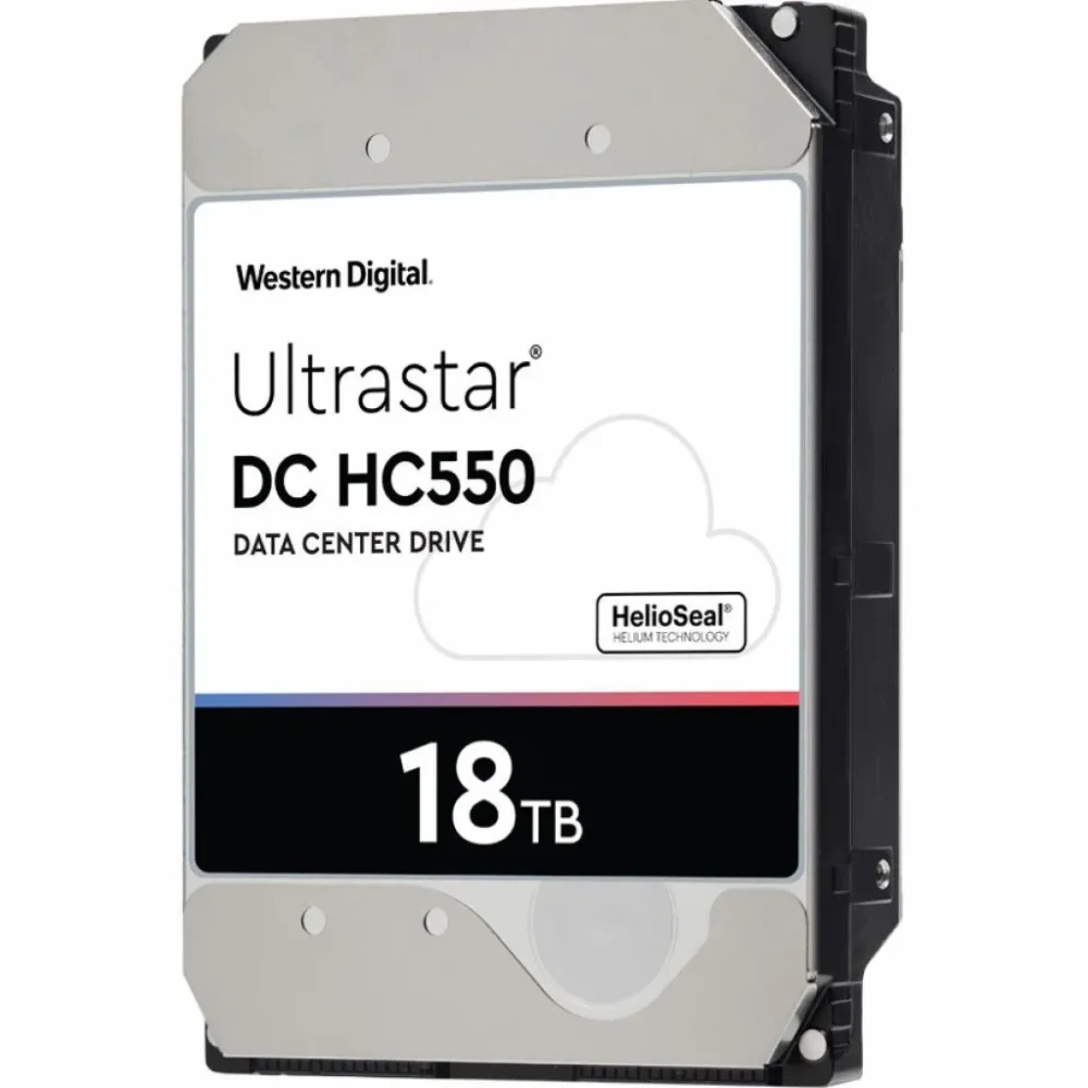 Жесткий диск Western Digital Ultrastar DC HC550 WUH721818ALE6L4 18Tb (0F38459) в Санкт-Петербурге