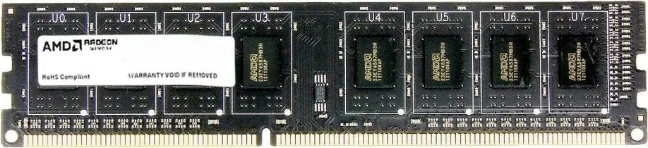 Память оперативная DDR3 AMD 4Gb 1333MHz (R334G1339U1S-UO) в Санкт-Петербурге