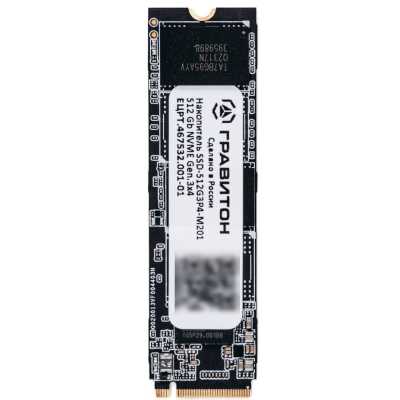 SSD диск Гравитон 512Gb ЕЦРТ.467532.001-01 SSD-512G3P4-M201