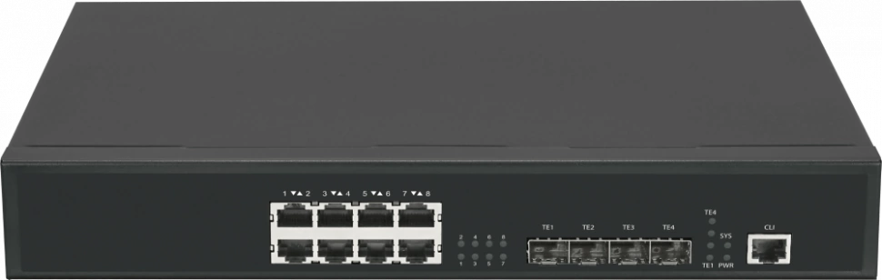 Коммутатор Gigalink GL-SW-G302-12TC