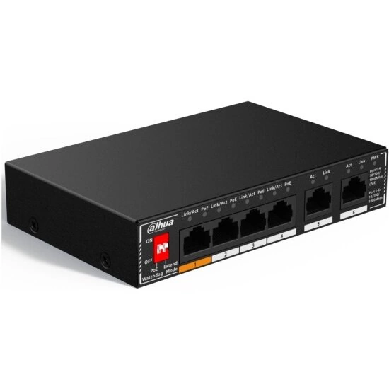 Коммутатор Dahua DH-SG1006P