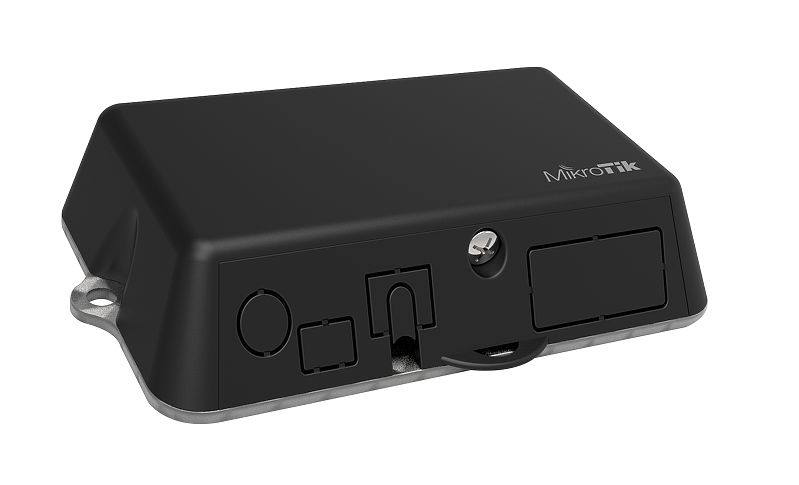 Точка доступа MikroTik LtAP mini with 650MHz CPU, 64MB RAM, 1xLAN, built-in 2.4Ghz 802.11b/g/n Dual Chain wireless with integrated antenna, miniPCI slot, LTE internal antenna with 2 x u.fl connectors, GPS, Dual-SIM (RB912R-2nD-LTm)