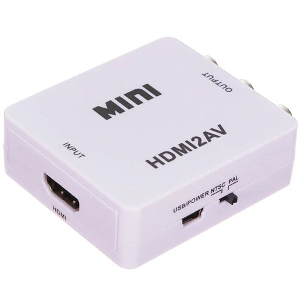Rexant (17-6931) Конвертер HDMI на 3 RCA, пластик, белый