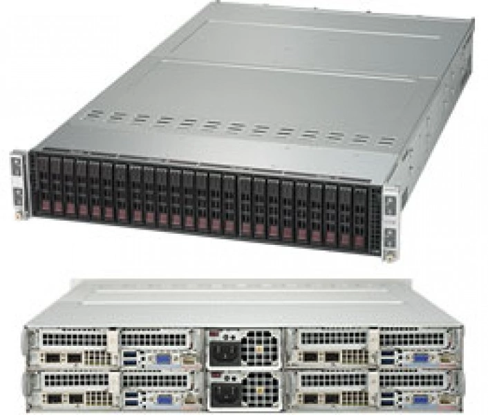 Серверная платформа Supermicro SYS-2028TP-HC0R-SIOM