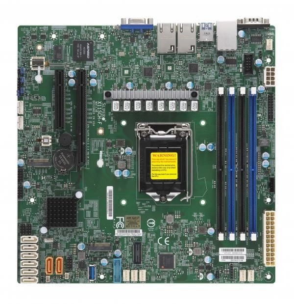 Материнская плата Supermicro MBD-X11SCH-F-B