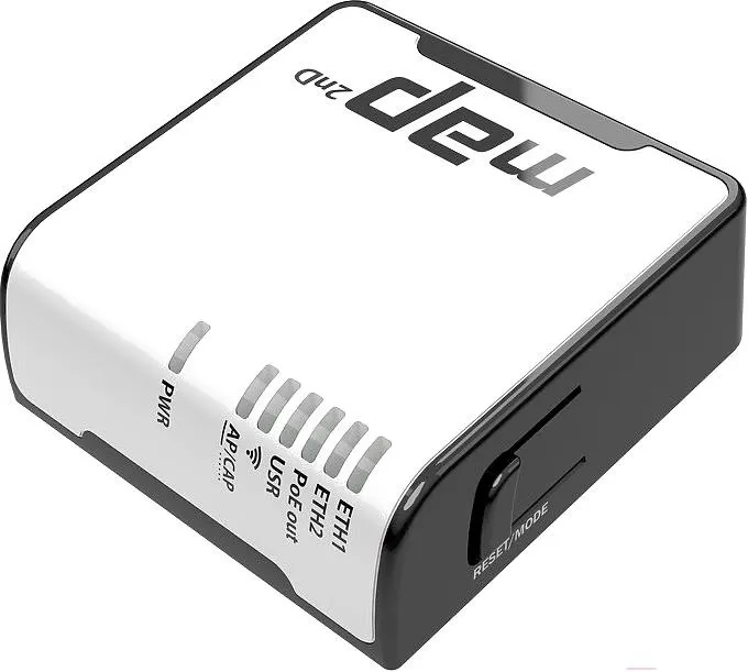 Wi-Fi роутер MikroTik wAP2nD (RBmAP2nD) в Санкт-Петербурге