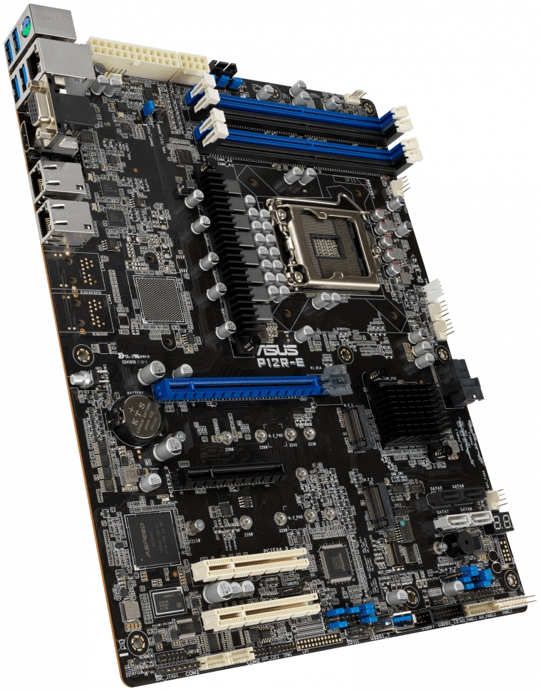 Материнская плата Asus P12R-E/10G-2T (90SB0AI0-M1UAY0)
