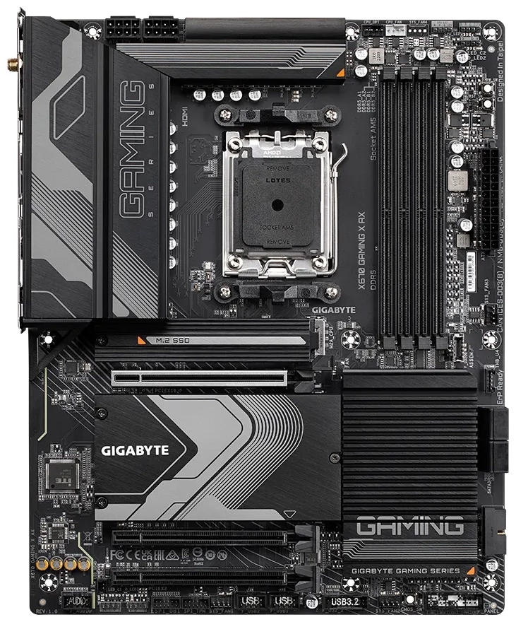 Материнская плата Gigabyte X670 GAMING X AX