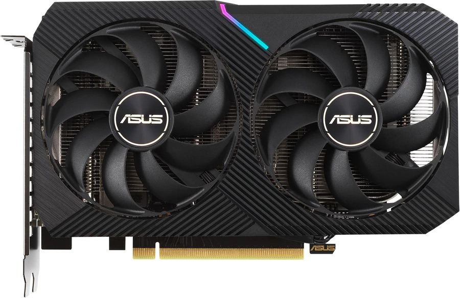 Видеокарта Asus DUAL-RTX3050-O8G (90YV0HH0-M0NA00)