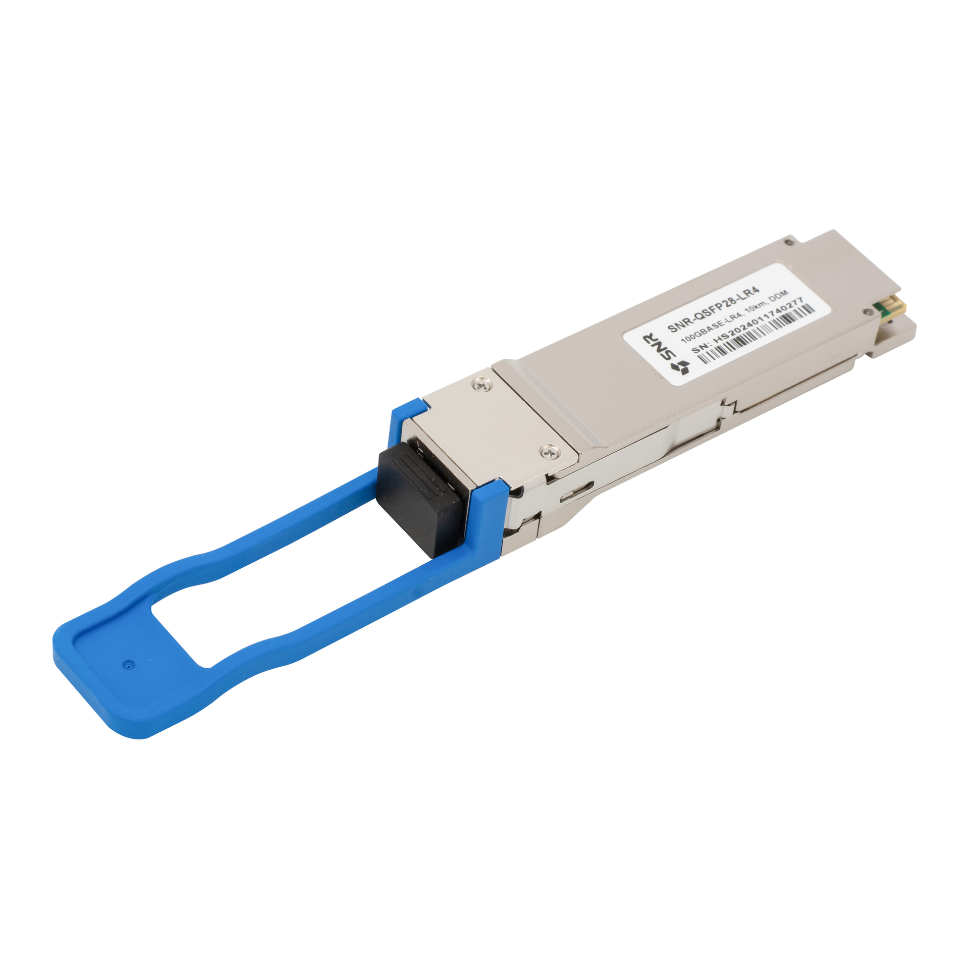 Модуль, QSFP28 100GBASE-LR4, разъем LC дальность до 10км