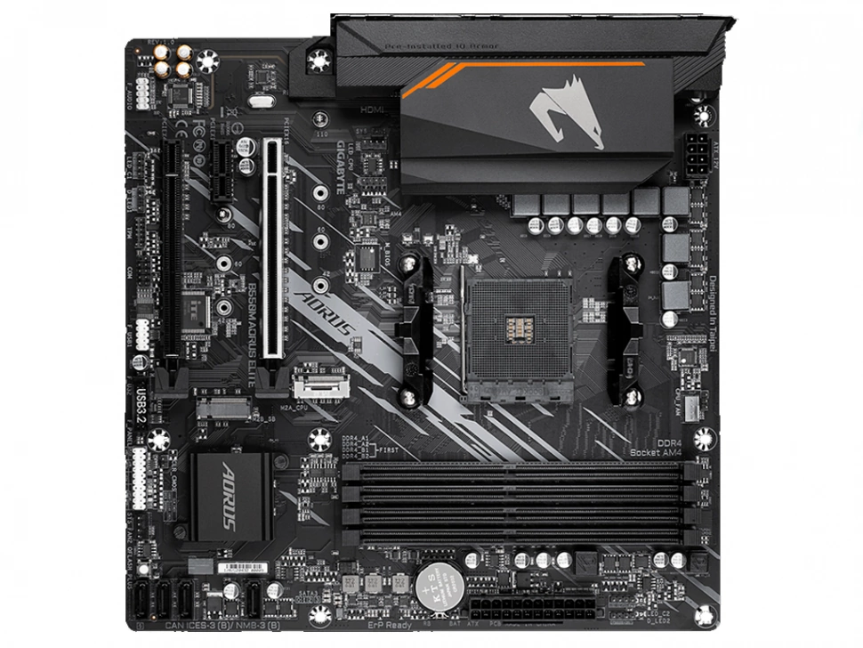 Материнская плата Gigabyte B550M AORUS ELITE AX