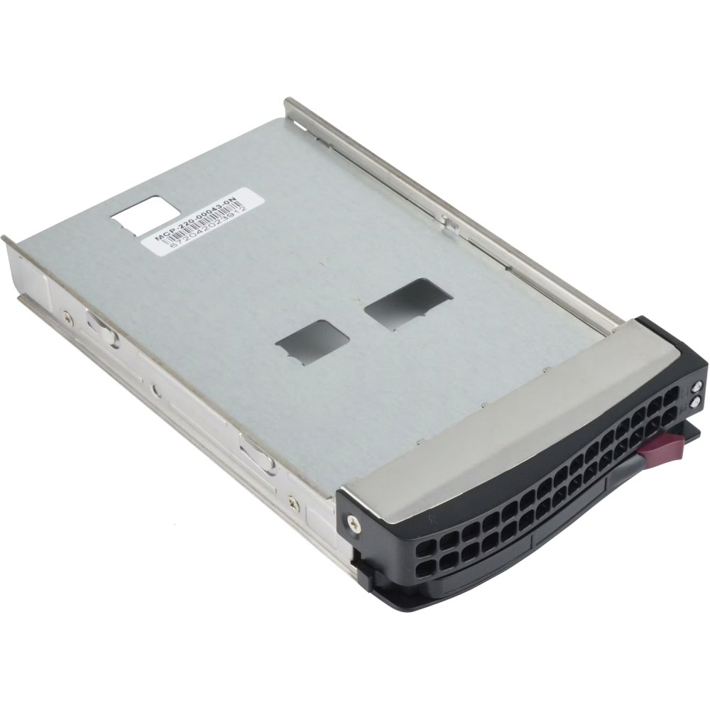 Переходник для установки диска 2.5" в отсек для диска 3.5" SuperMicro MCP-220-00043-0N
