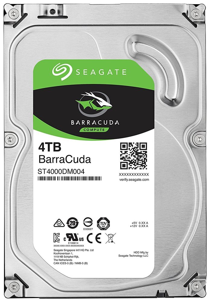 Жесткий диск Seagate 4Tb Barracuda (ST4000DM004) в Санкт-Петербурге