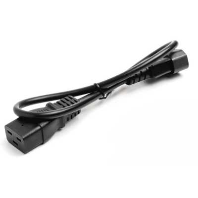 Кабель питания Lanmaster LAN-PP19/14-0.5-BK