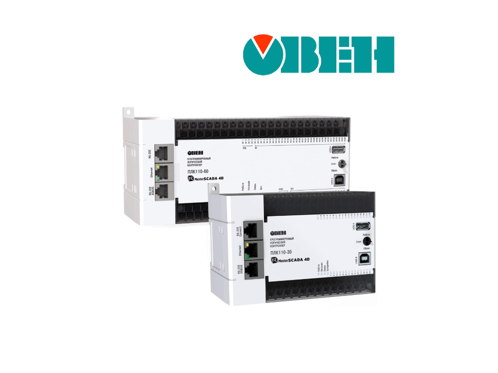 ОВЕН ПЛК110-60-MS4 M02