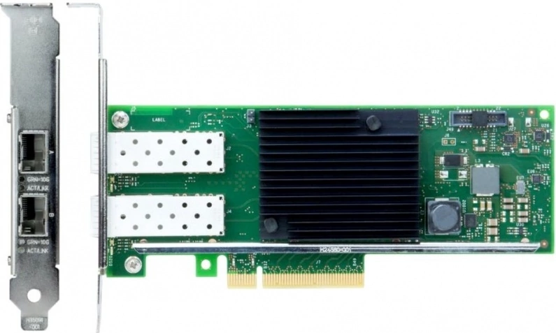 Сетевой адаптер Lenovo ThinkSystem Intel X710-DA2 (7ZT7A00537)