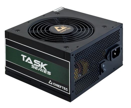 Блок питания Chieftec Task TPS-500S (ATX 2.3, 500W, 80 PLUS BRONZE, Active PFC, 120mm fan, no power cord) OEM (TPS-500S)