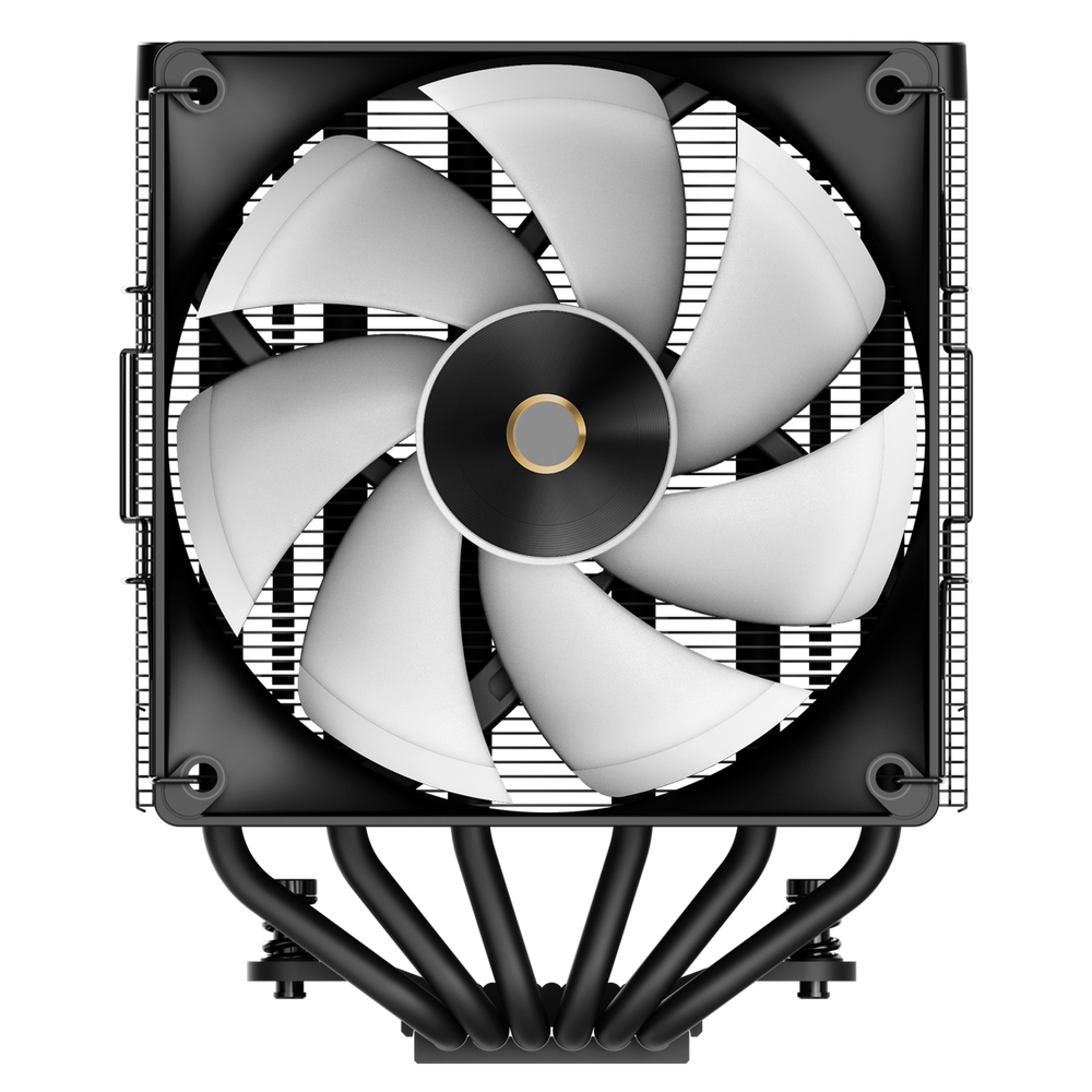 Вентилятор для процессора Cooler Ocypus Delta A62 BK ARGB Black 260W/ All Intel/ AMD AM*/ 2 fans / Screws