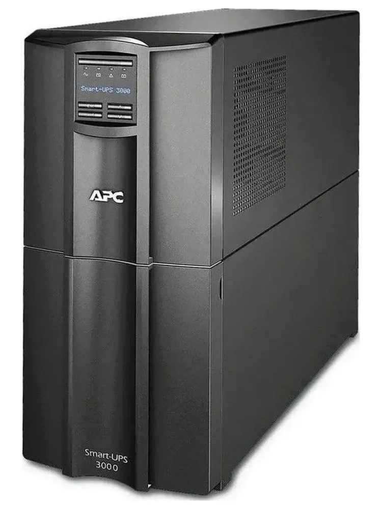 Источник бесперебойного питания APC Smart-UPS SMT3000IC 2700Вт 3000ВА черный в Санкт-Петербурге