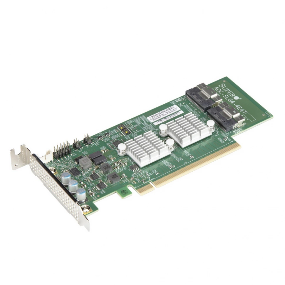 Контроллер Supermicro AOC-SLG4-4E4T