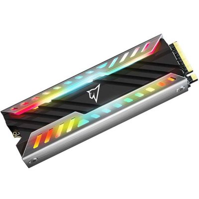 SSD диск Netac NV3000 RGB 2Tb NT01NV3000RGB-2T0-E4X