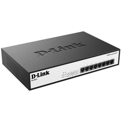 Коммутатор D-Link DES-1008P