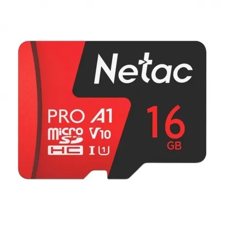 Карта памяти Netac microSDHC P500 Pro 16GB (NT02P500PRO-016G-S) в Санкт-Петербурге
