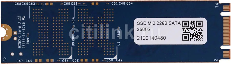 Твердотельный накопитель ТМИ SSD M.2 2280 1ТБ SATA3 6Gbps, 3D TLC, до R560/W520, IOPS(randon 4K) до R66K/W73K, 2521,01 TBW, 3,45 DWPD 2y wty МПТ (ЦРМП.467512.002-02)