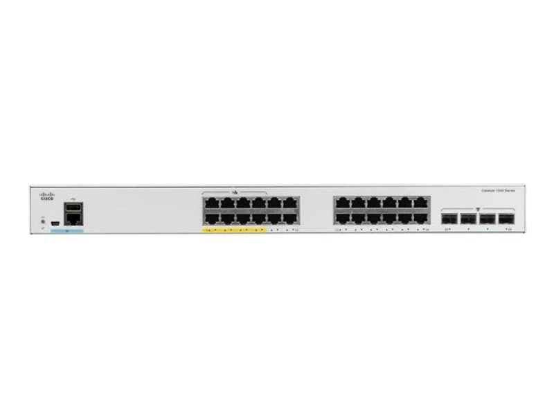 Коммутатор Cisco C1000-24P-4X-L