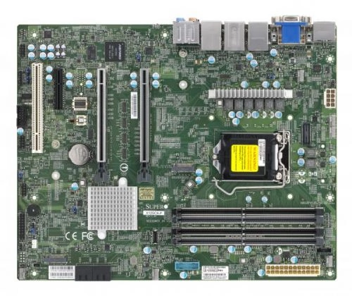 Материнская плата Supermicro MBD-X12SCA-F-O